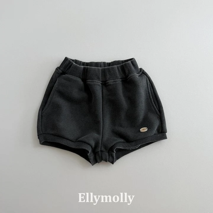 Ellymolly - Korean Children Fashion - #stylishchildhood - Achi Pigment Shorts - 7