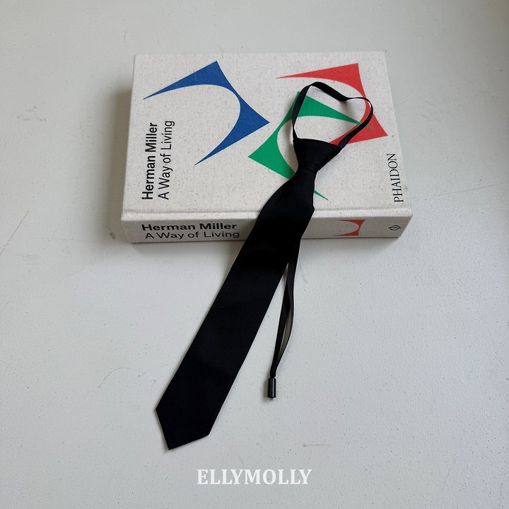 Ellymolly - Korean Children Fashion - #stylishchildhood - New Early Neck Tie - 6