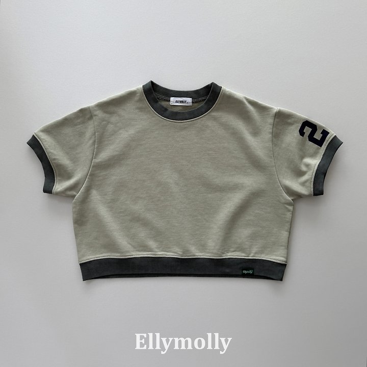 Ellymolly - Korean Children Fashion - #stylishchildhood - Dusty Mood Tee - 5