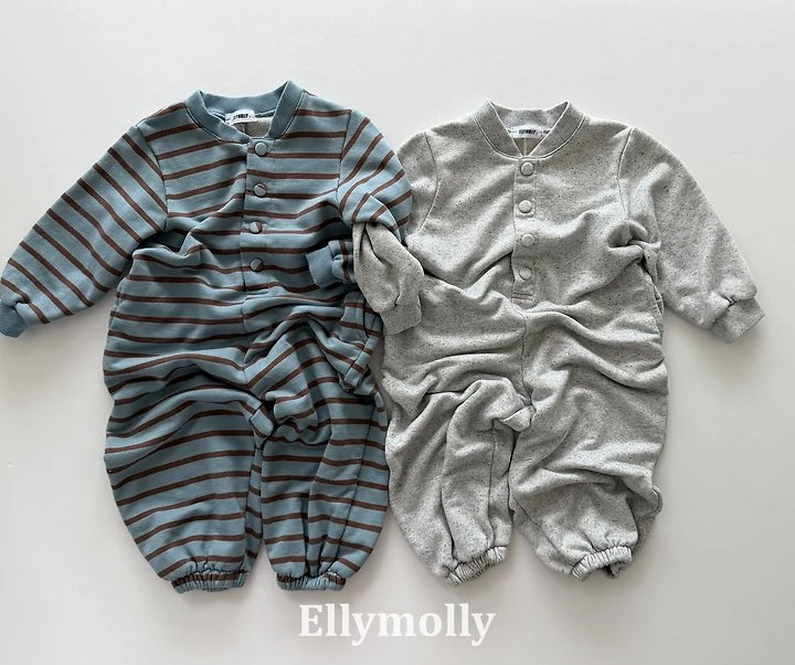 Ellymolly - Korean Children Fashion - #stylishchildhood - Mori Jumpsuit
