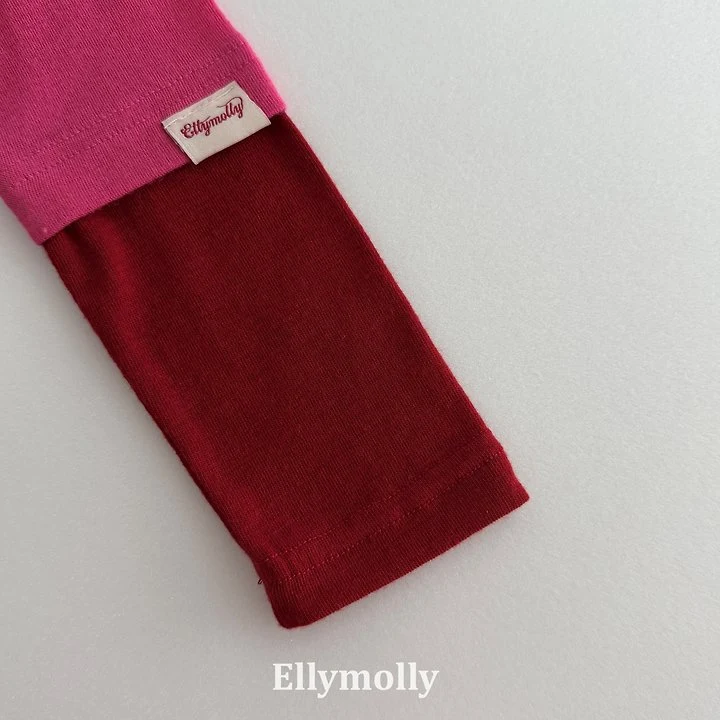 Ellymolly - Korean Children Fashion - #stylishchildhood - Rolling Colored Tee - 10