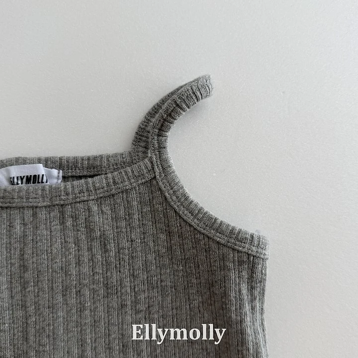 Ellymolly - Korean Children Fashion - #stylishchildhood - Dudu Rib Layered Top - 6