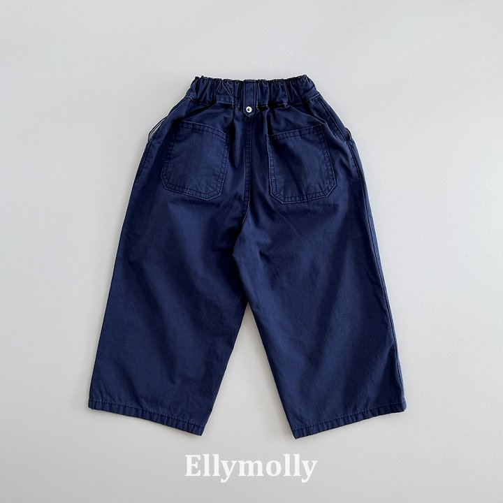 Ellymolly - Korean Children Fashion - #toddlerclothing - Sand Mood Viso Pants - 4