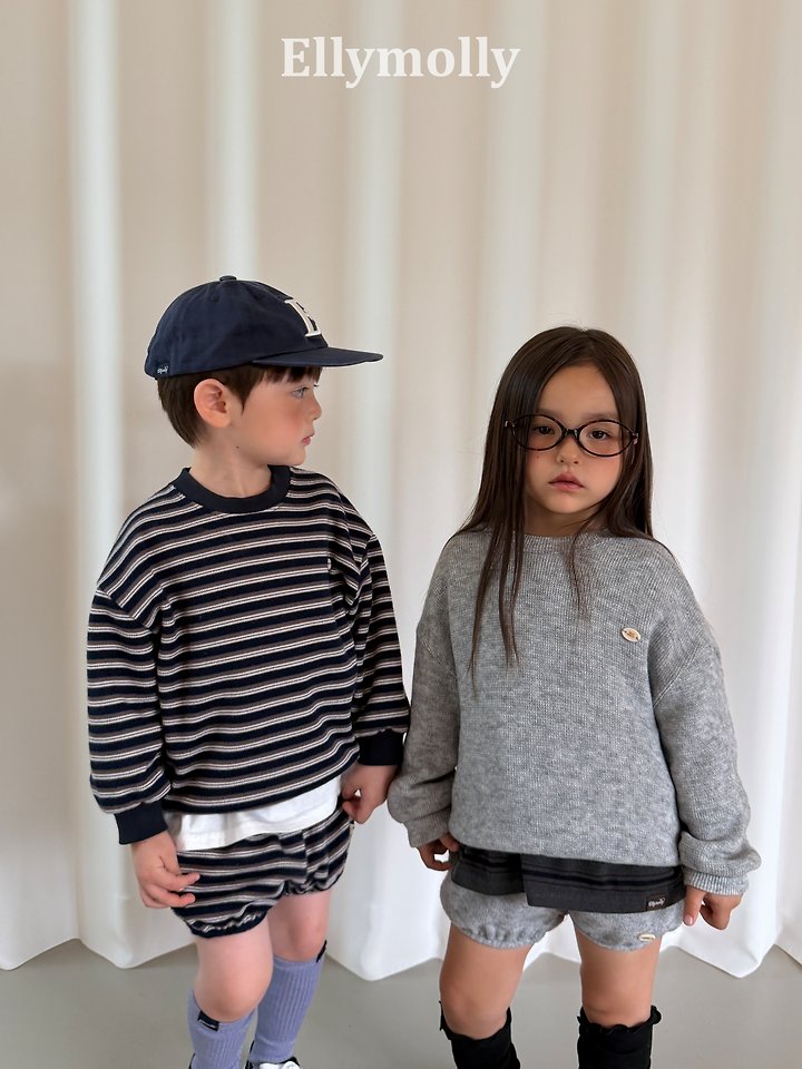 Ellymolly - Korean Children Fashion - #stylishchildhood - Alto Sweatshirts - 12