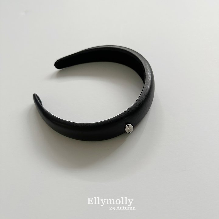 Ellymolly - Korean Children Fashion - #stylishchildhood - Elly Symbol Hairband - 6