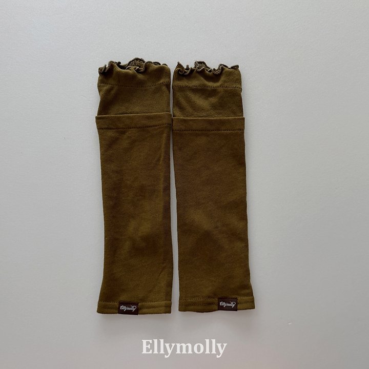 Ellymolly - Korean Children Fashion - #stylishchildhood - Chestnut Warmer Socks - 5