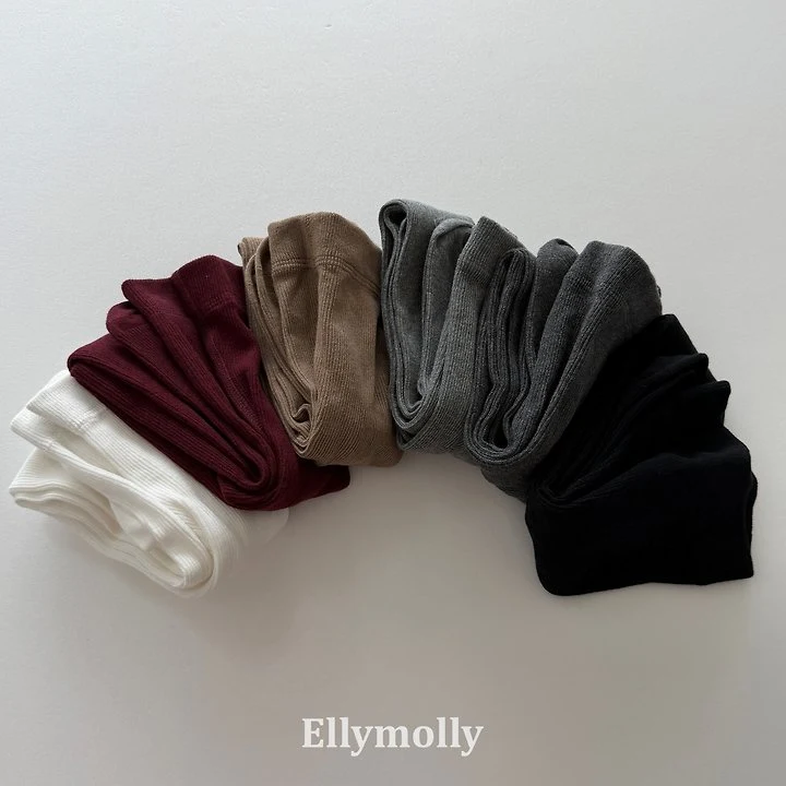Ellymolly - Korean Children Fashion - #toddlerclothing - Basic Tights - 4