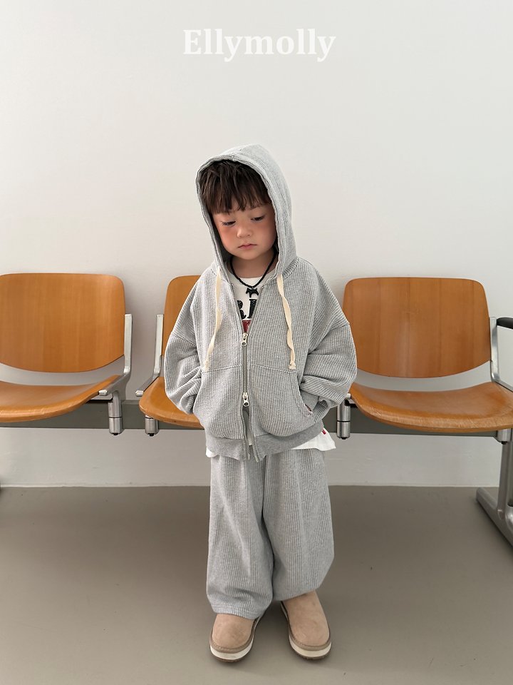 Ellymolly - Korean Children Fashion - #stylishchildhood - Me Two Wide Pants - 12