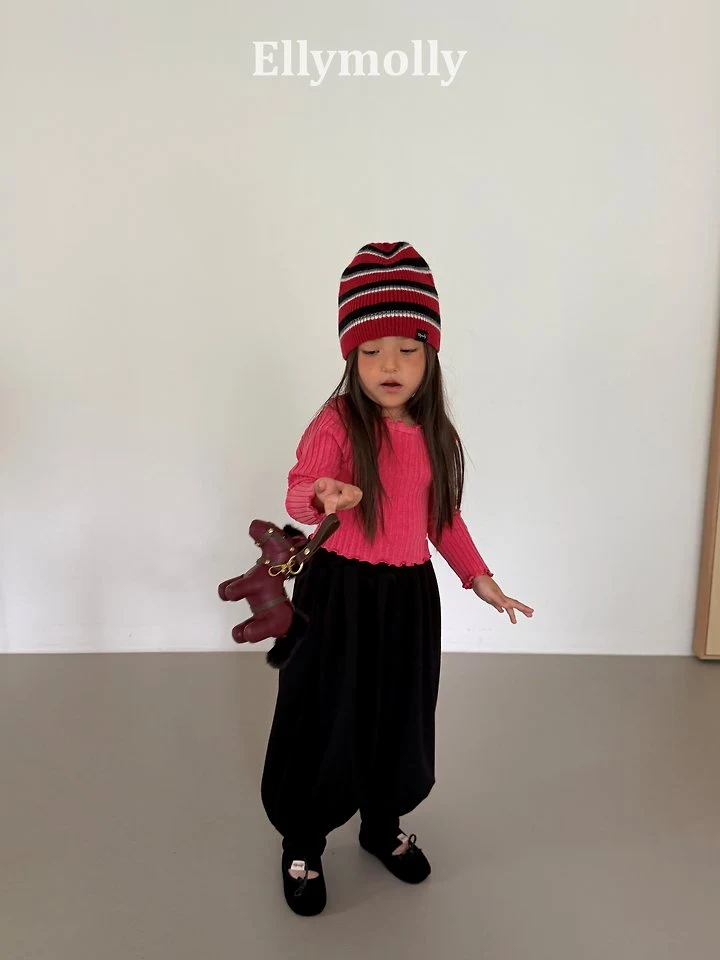 Ellymolly - Korean Children Fashion - #todddlerfashion - Dying Wave Top - 12