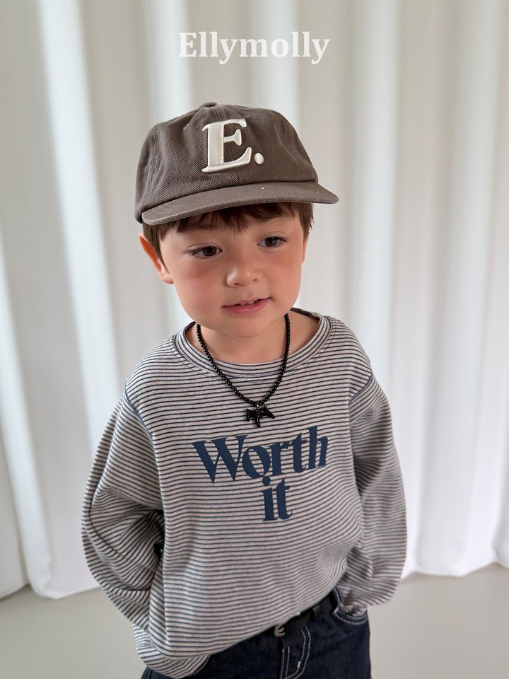 Ellymolly - Korean Children Fashion - #todddlerfashion - Worth Chain Tee - 11