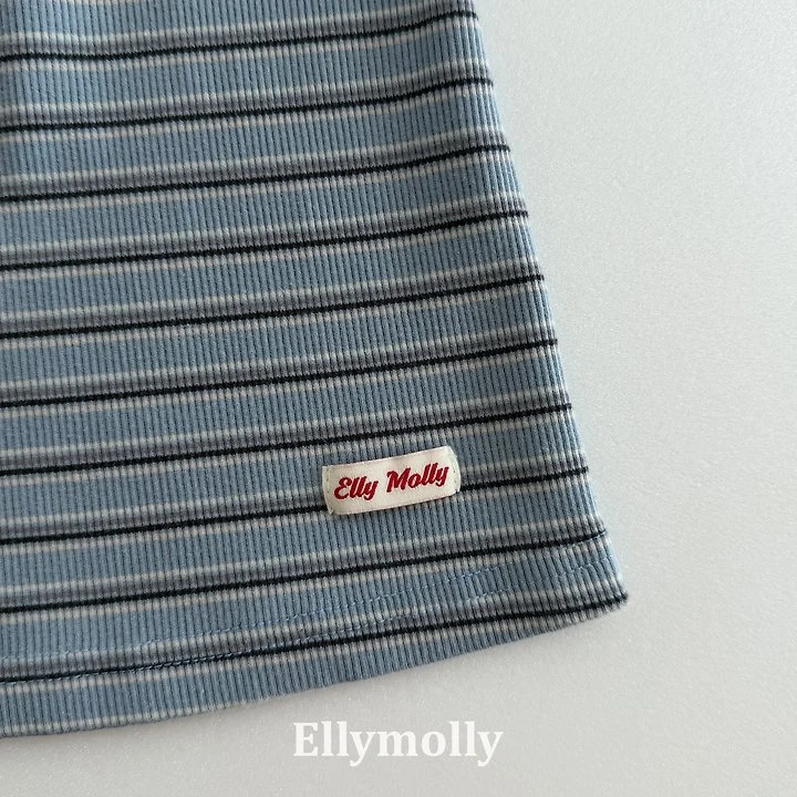 Ellymolly - Korean Children Fashion - #todddlerfashion - Shadow Long Skirt - 6