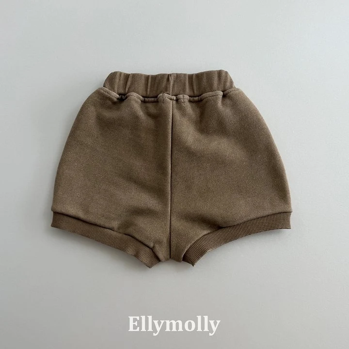 Ellymolly - Korean Children Fashion - #todddlerfashion - Achi Pigment Shorts - 5