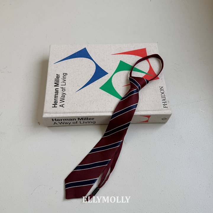 Ellymolly - Korean Children Fashion - #prettylittlegirls - New Early Neck Tie - 4