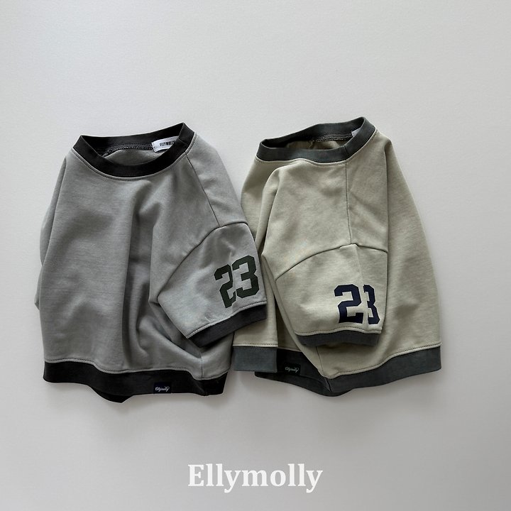 Ellymolly - Korean Children Fashion - #todddlerfashion - Dusty Mood Tee - 3