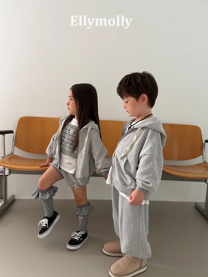 Ellymolly - Korean Children Fashion - #todddlerfashion - Edge Frill Socks - 12