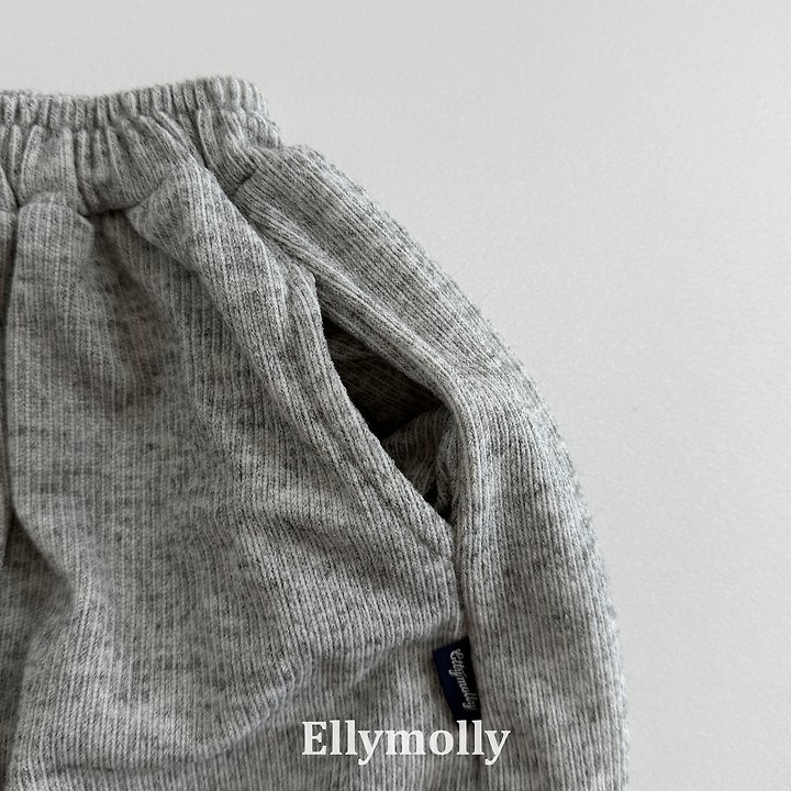 Ellymolly - Korean Children Fashion - #todddlerfashion - Vichy Balloon Pants - 9