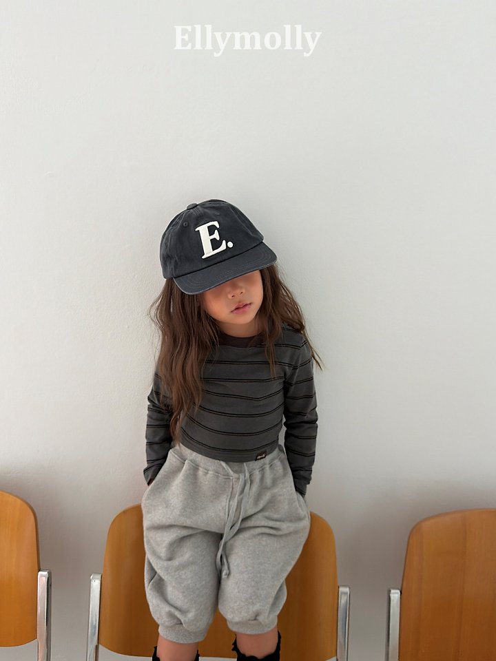 Ellymolly - Korean Children Fashion - #todddlerfashion - Diva Pigment Crop Tee - 12
