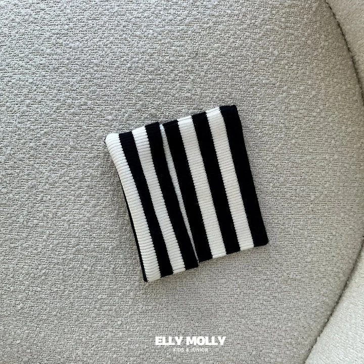 Ellymolly - Korean Children Fashion - #todddlerfashion - Elly Knit Square Beanie - 6