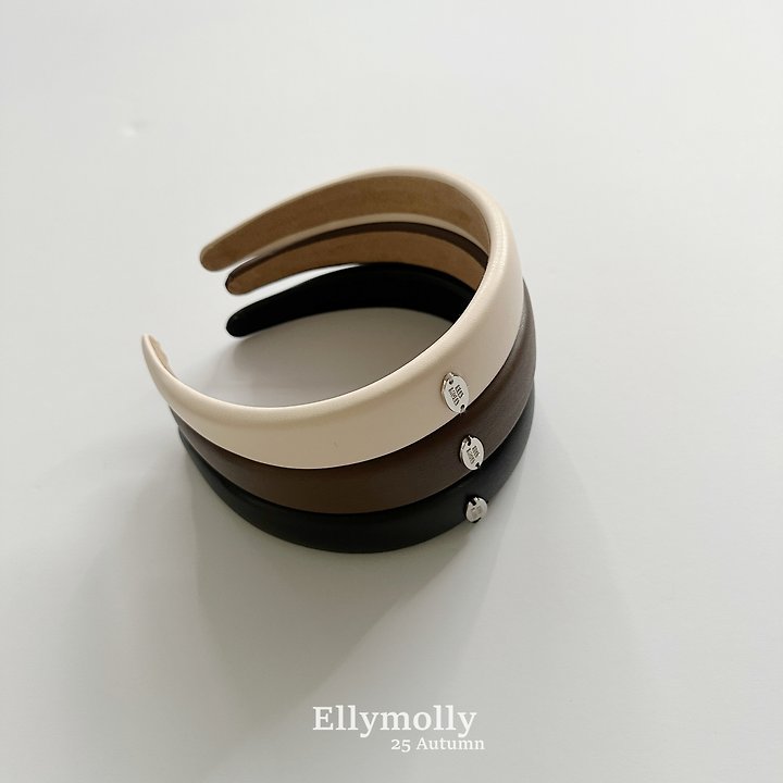 Ellymolly - Korean Children Fashion - #prettylittlegirls - Elly Symbol Hairband - 4