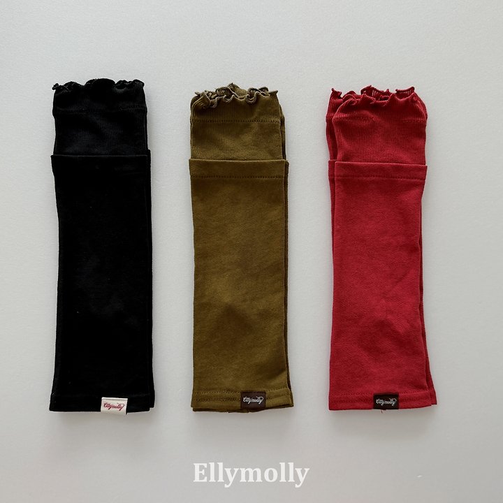 Ellymolly - Korean Children Fashion - #todddlerfashion - Chestnut Warmer Socks - 3