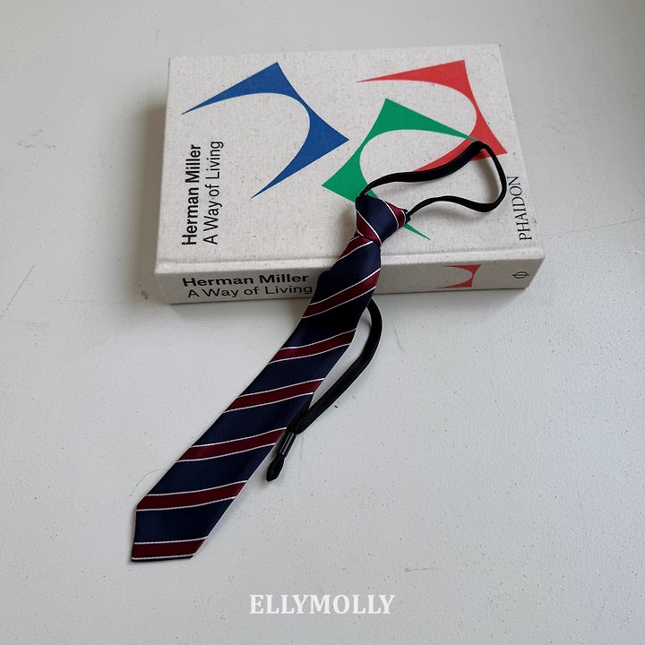 Ellymolly - Korean Children Fashion - #toddlerclothing - New Early Neck Tie - 5