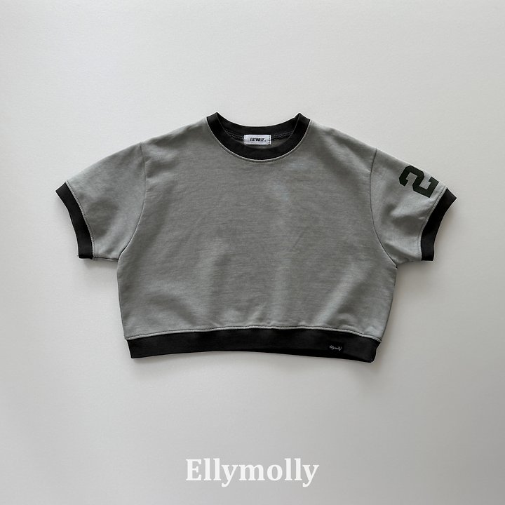 Ellymolly - Korean Children Fashion - #todddlerfashion - Dusty Mood Tee - 4