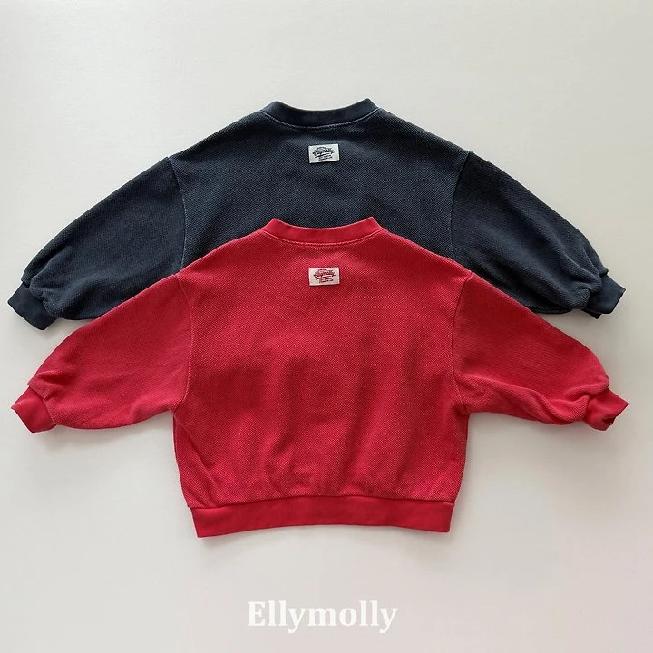 Ellymolly - Korean Children Fashion - #toddlerclothing - Slit Opening Sweatshirts - 3