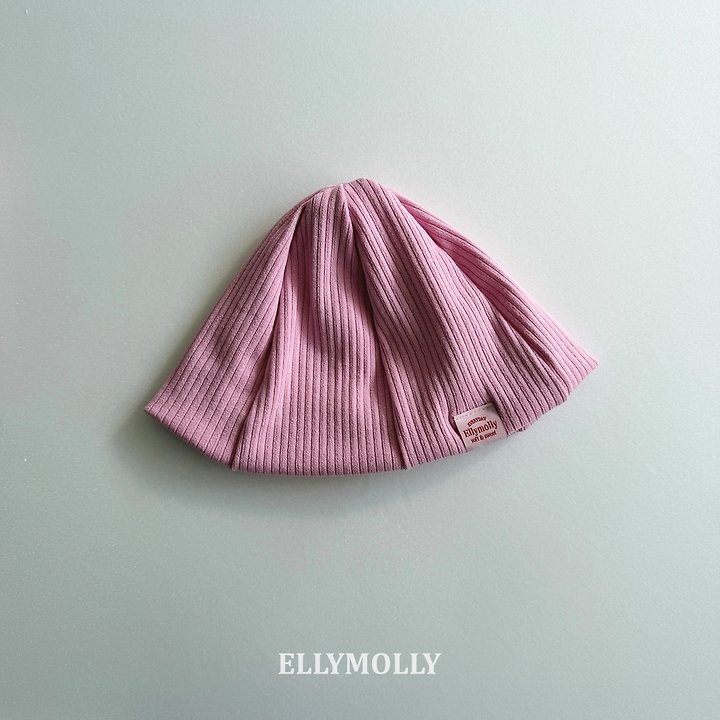 Ellymolly - Korean Children Fashion - #toddlerclothing - Allday Rib Beanie - 8