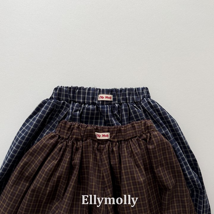 Ellymolly - Korean Children Fashion - #toddlerclothing - Autumn Greed Balloon Pants - 6