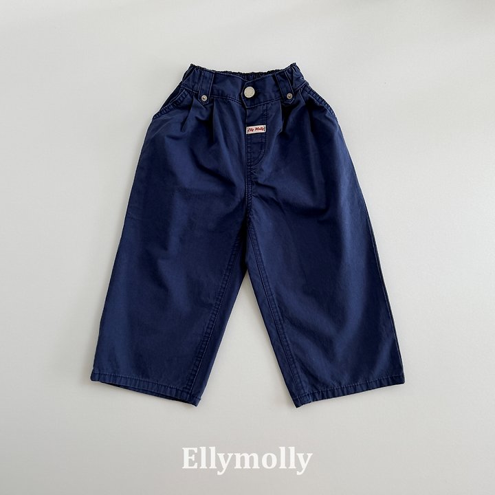 Ellymolly - Korean Children Fashion - #toddlerclothing - Sand Mood Viso Pants - 3