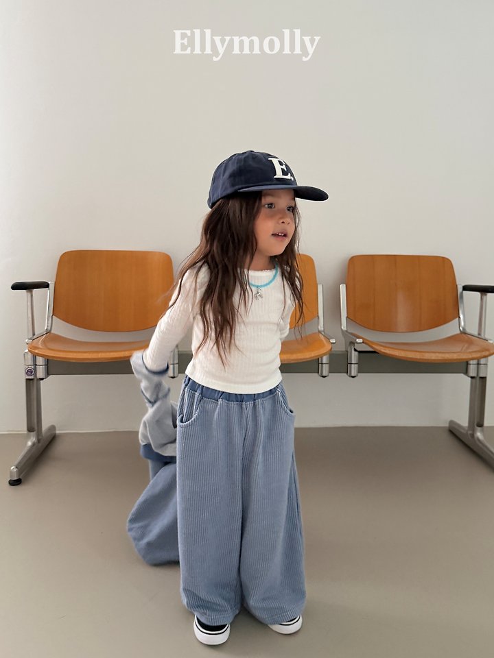 Ellymolly - Korean Children Fashion - #toddlerclothing - Dindin Pinco Tee - 12