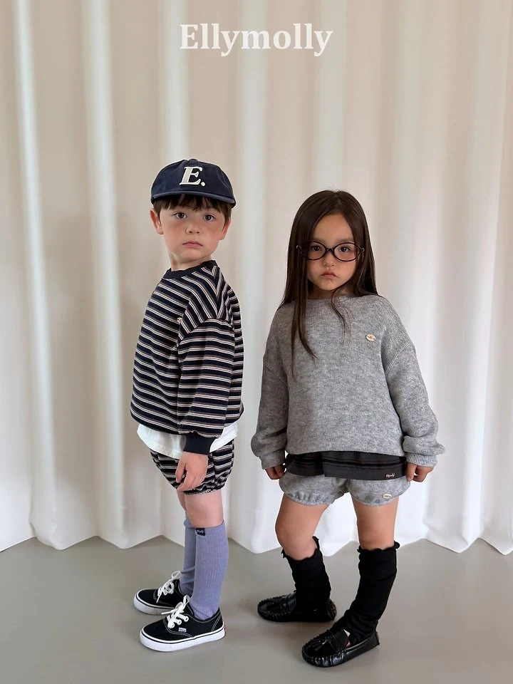 Ellymolly - Korean Children Fashion - #toddlerclothing - Alto Sweatshirts - 11