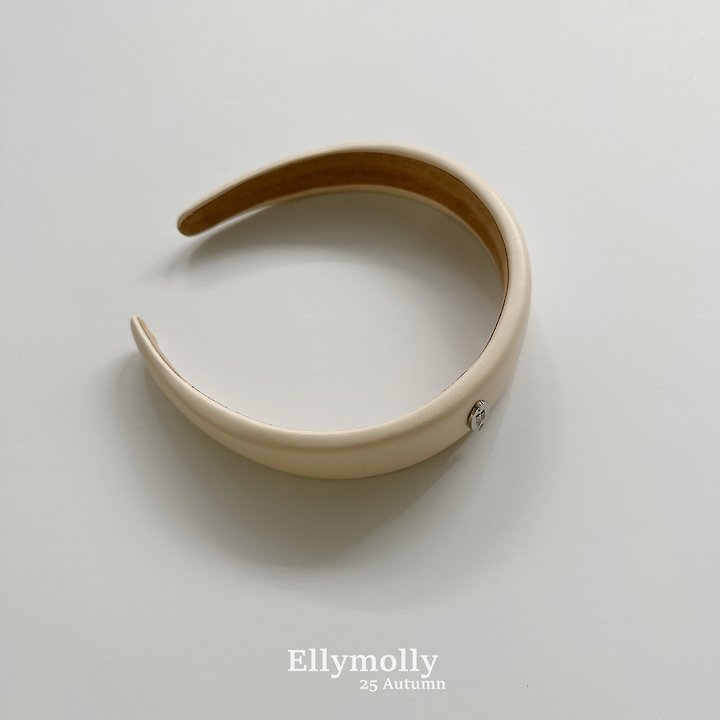 Ellymolly - Korean Children Fashion - #toddlerclothing - Elly Symbol Hairband - 5