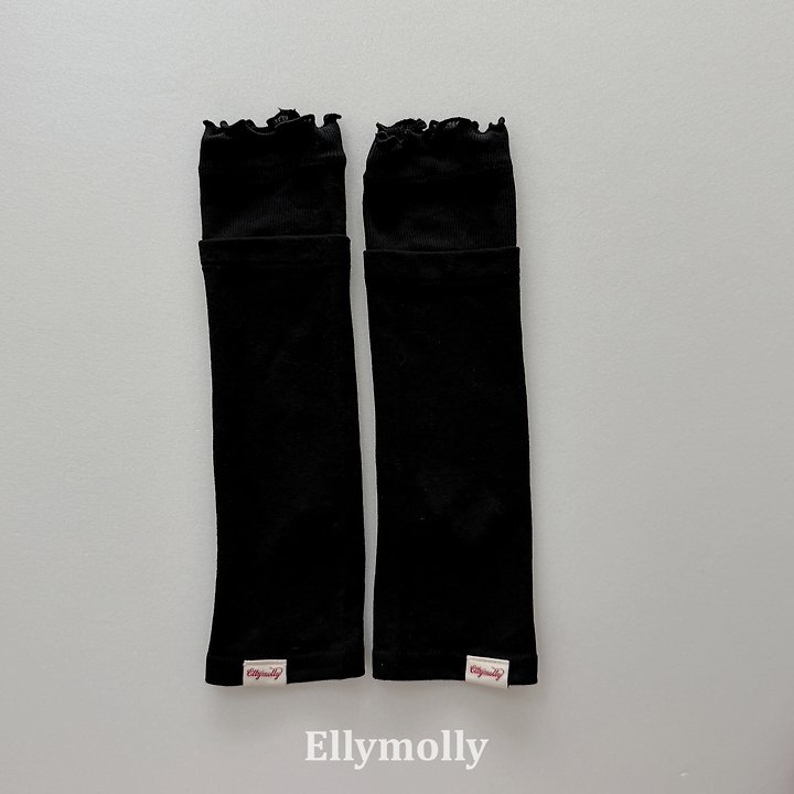 Ellymolly - Korean Children Fashion - #todddlerfashion - Chestnut Warmer Socks - 4