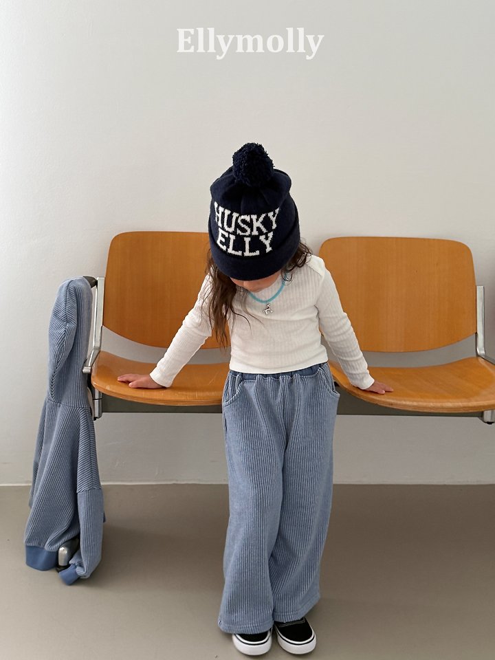 Ellymolly - Korean Children Fashion - #toddlerclothing - Me Two Wide Pants - 11