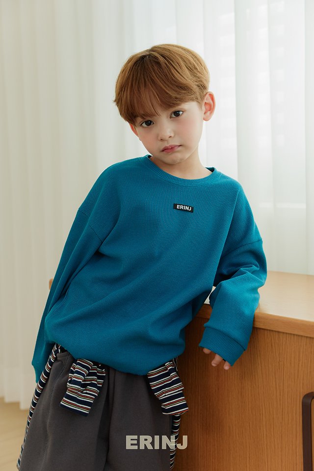 Erin J - Korean Children Fashion - #Kfashion4kids - Stretch Waffle Tee - 9