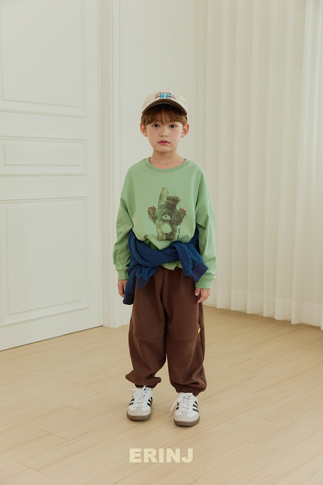 Erin J - Korean Children Fashion - #Kfashion4kids - Monster Tee - 6