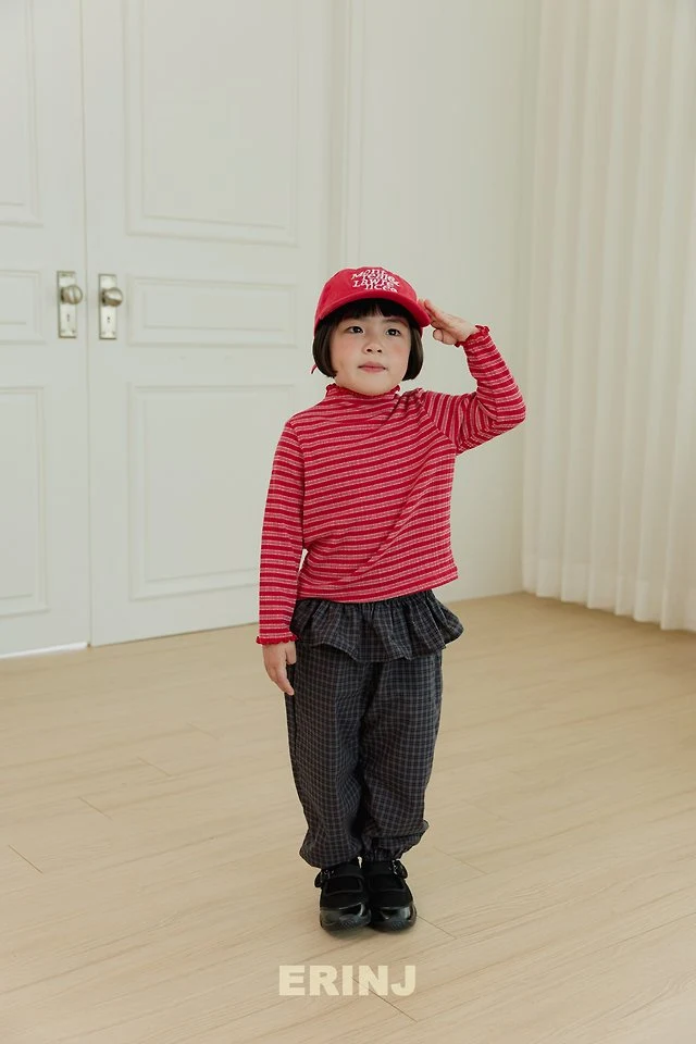 Erin J - Korean Children Fashion - #Kfashion4kids - Barcode Tee - 5