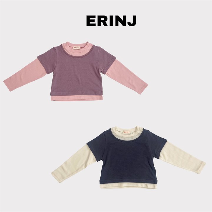 Erin J - Korean Children Fashion - #Kfashion4kids - Soft Layered Tee