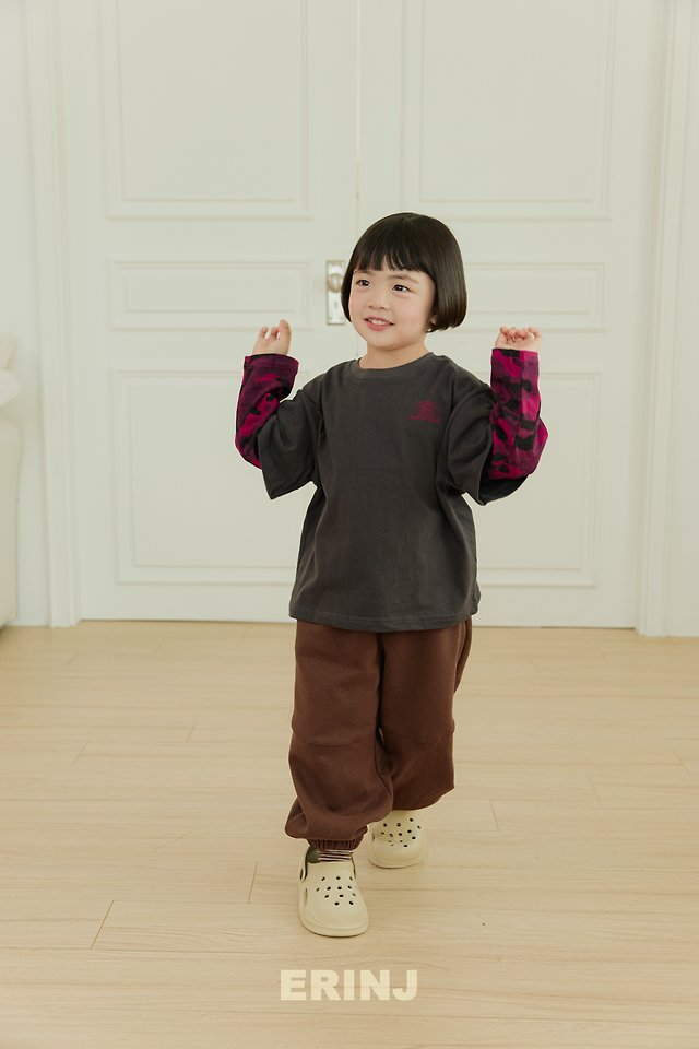 Erin J - Korean Children Fashion - #Kfashion4kids - Camo Layered Tee - 12