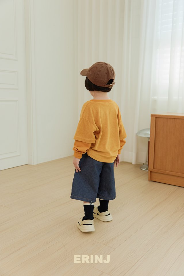 Erin J - Korean Children Fashion - #Kfashion4kids - Terry Layered Tee - 7