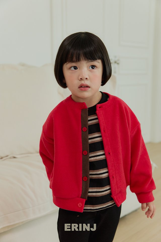 Erin J - Korean Children Fashion - #Kfashion4kids - Noble Striped Tee - 6