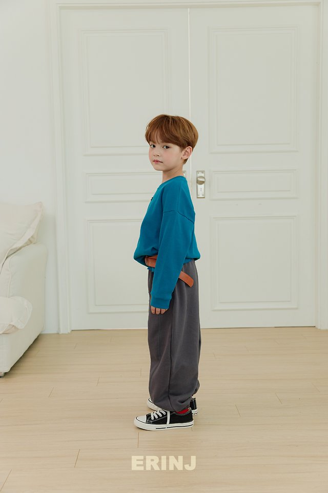 Erin J - Korean Children Fashion - #kidzfashiontrend - Panel Jogger Pants - 4