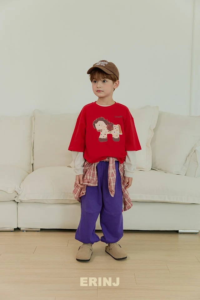Erin J - Korean Children Fashion - #Kfashion4kids - Friends Tee - 3