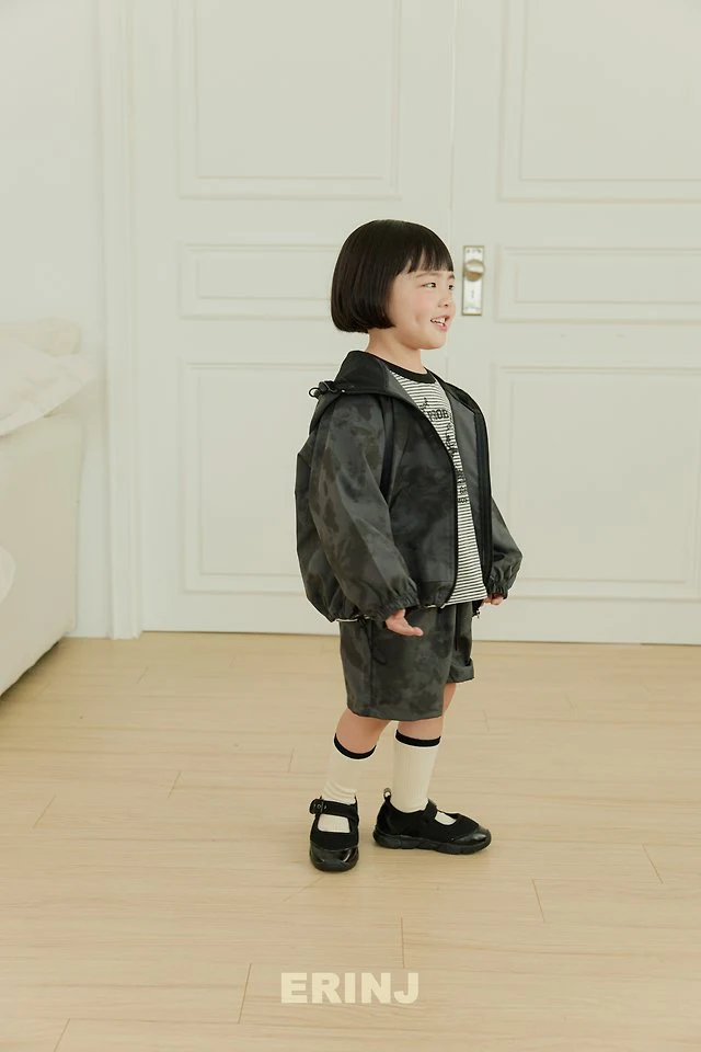 Erin J - Korean Children Fashion - #childofig - Bear Striped Tee - 12