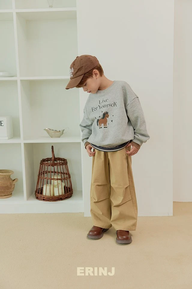 Erin J - Korean Children Fashion - #childofig - Pony Dream Sweatshirt - 8