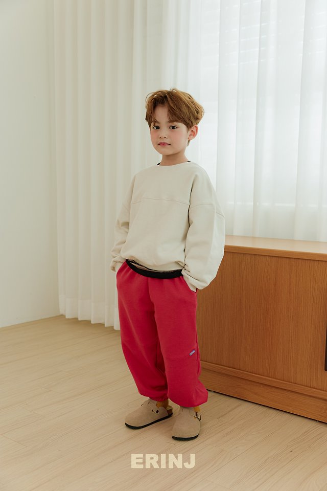 Erin J - Korean Children Fashion - #childofig - Panel Sweatshirt - 7