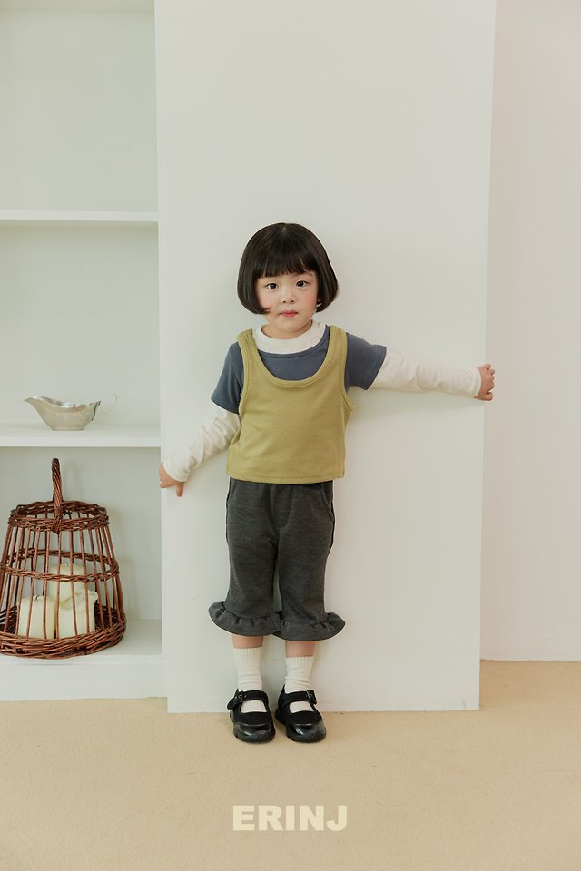 Erin J - Korean Children Fashion - #childofig - Capri Pants - 3