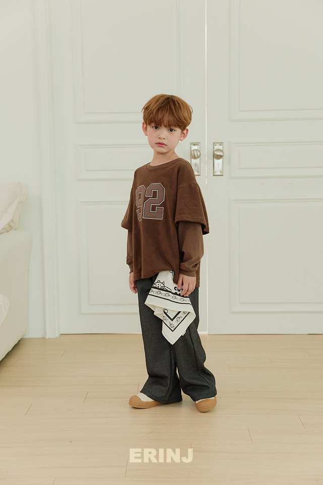 Erin J - Korean Children Fashion - #childofig - Terry Layered Tee - 12