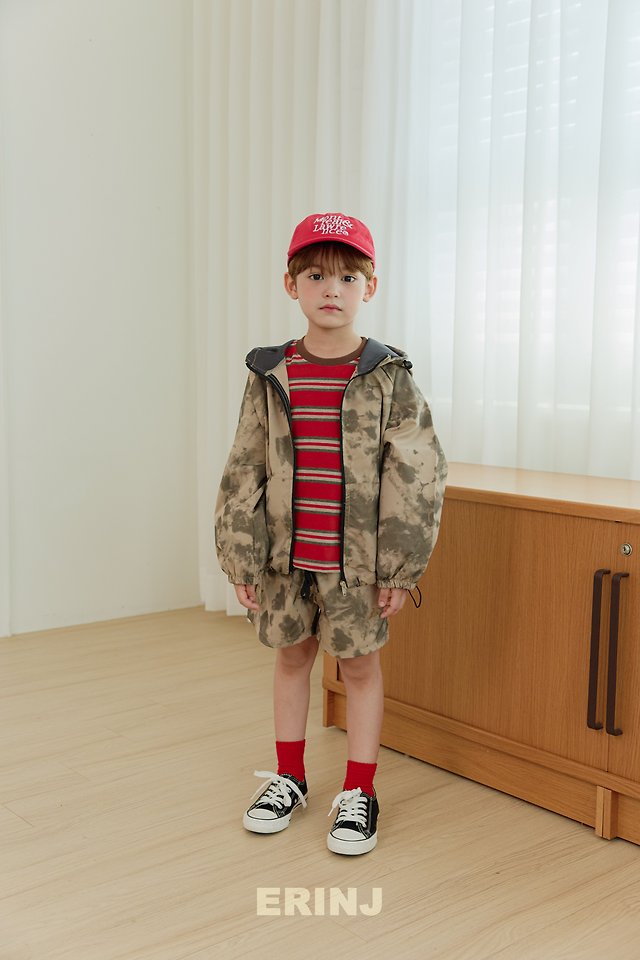 Erin J - Korean Children Fashion - #childofig - Noble Striped Tee - 12